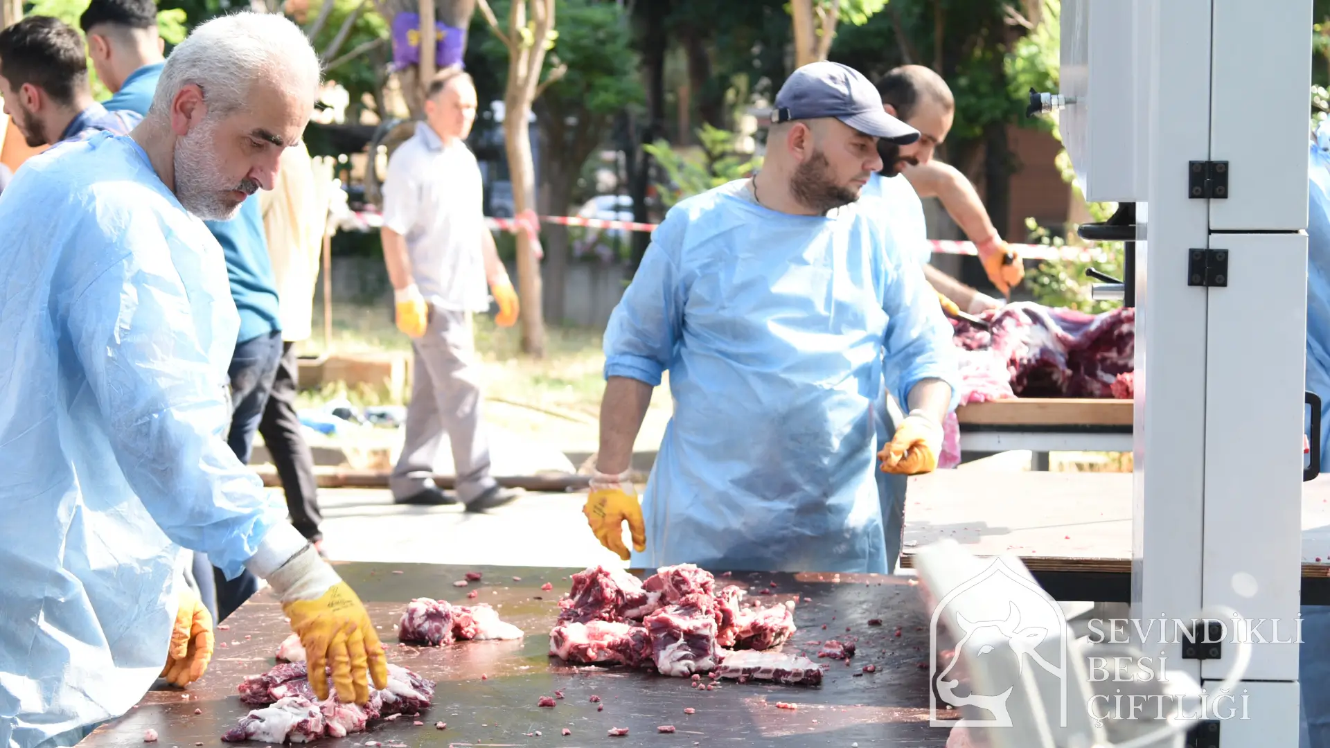 Hijyenik helal kurban kesim